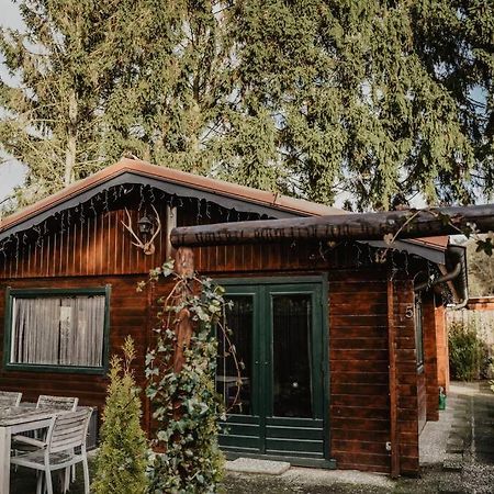 Cosy And Romantic Forest House Met Sauna Op De Veluwe Путен Екстериор снимка
