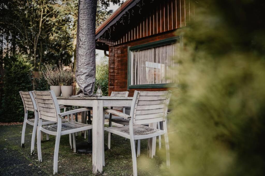 Cosy And Romantic Forest House Met Sauna Op De Veluwe Путен Екстериор снимка