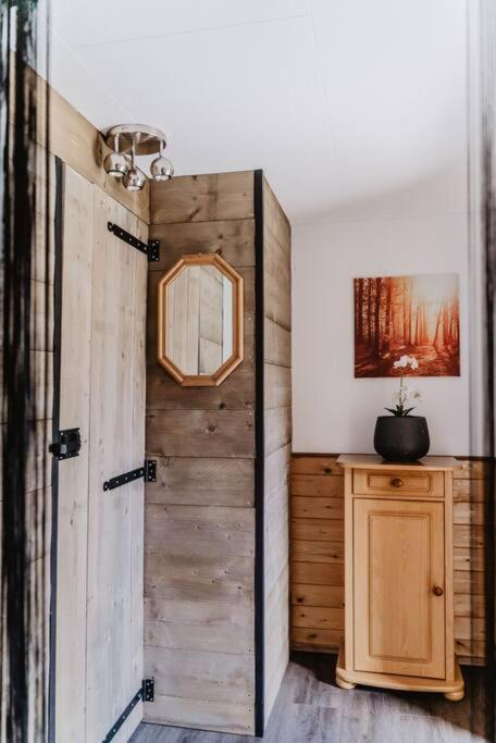 Cosy And Romantic Forest House Met Sauna Op De Veluwe Путен Екстериор снимка