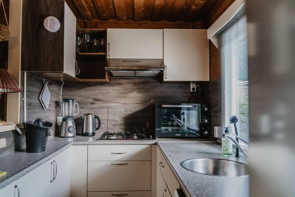 Cosy And Romantic Forest House Met Sauna Op De Veluwe Путен Екстериор снимка