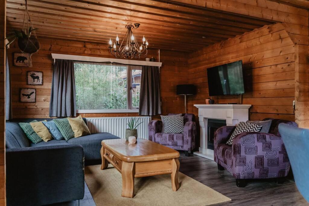 Cosy And Romantic Forest House Met Sauna Op De Veluwe Путен Екстериор снимка