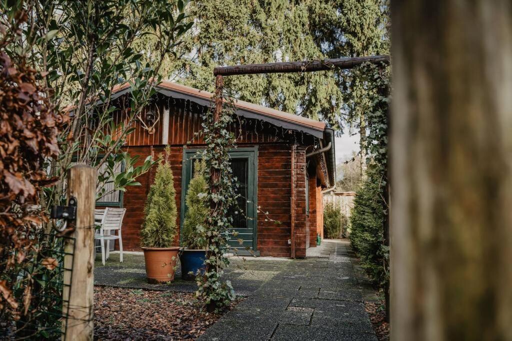 Cosy And Romantic Forest House Met Sauna Op De Veluwe Путен Екстериор снимка