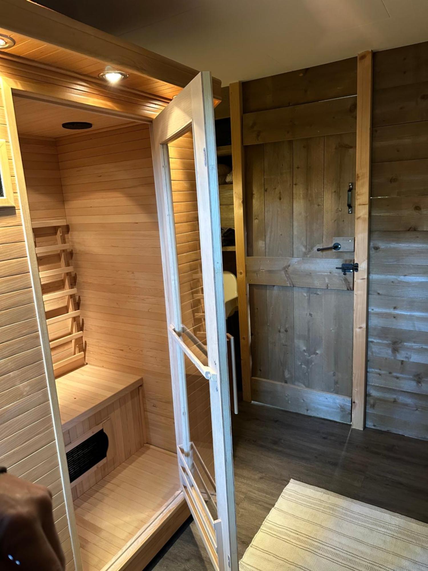Cosy And Romantic Forest House Met Sauna Op De Veluwe Путен Екстериор снимка